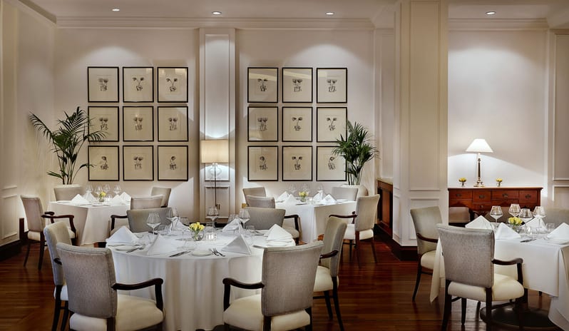 The Ritz-Carlton, Dubai, JBR - Splendido Restaurant Interior 1